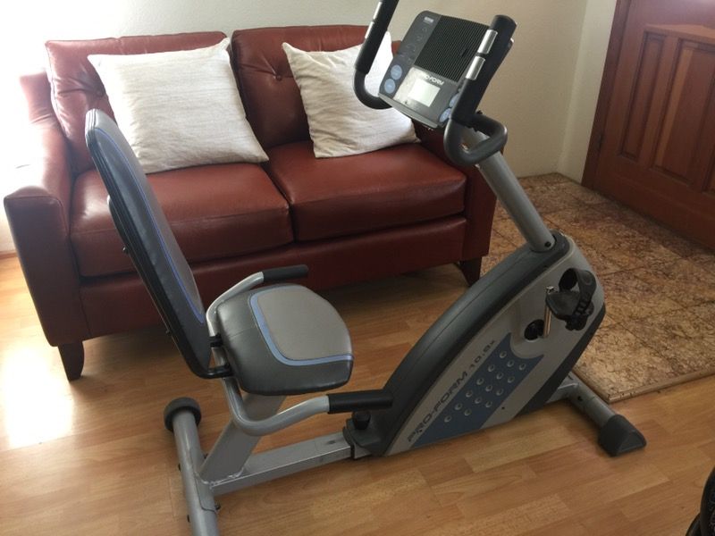 ProForm 10.8x Recumbent Exercise Bike
