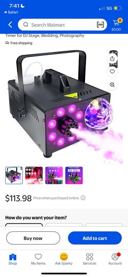 Professionsl 600w Fog Machine