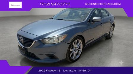 2016 MAZDA MAZDA6