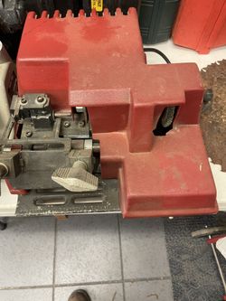 Cole 4KCC Key Machine