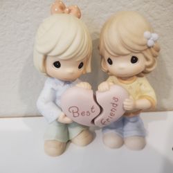 Precious Moment Best Friends Figurines 