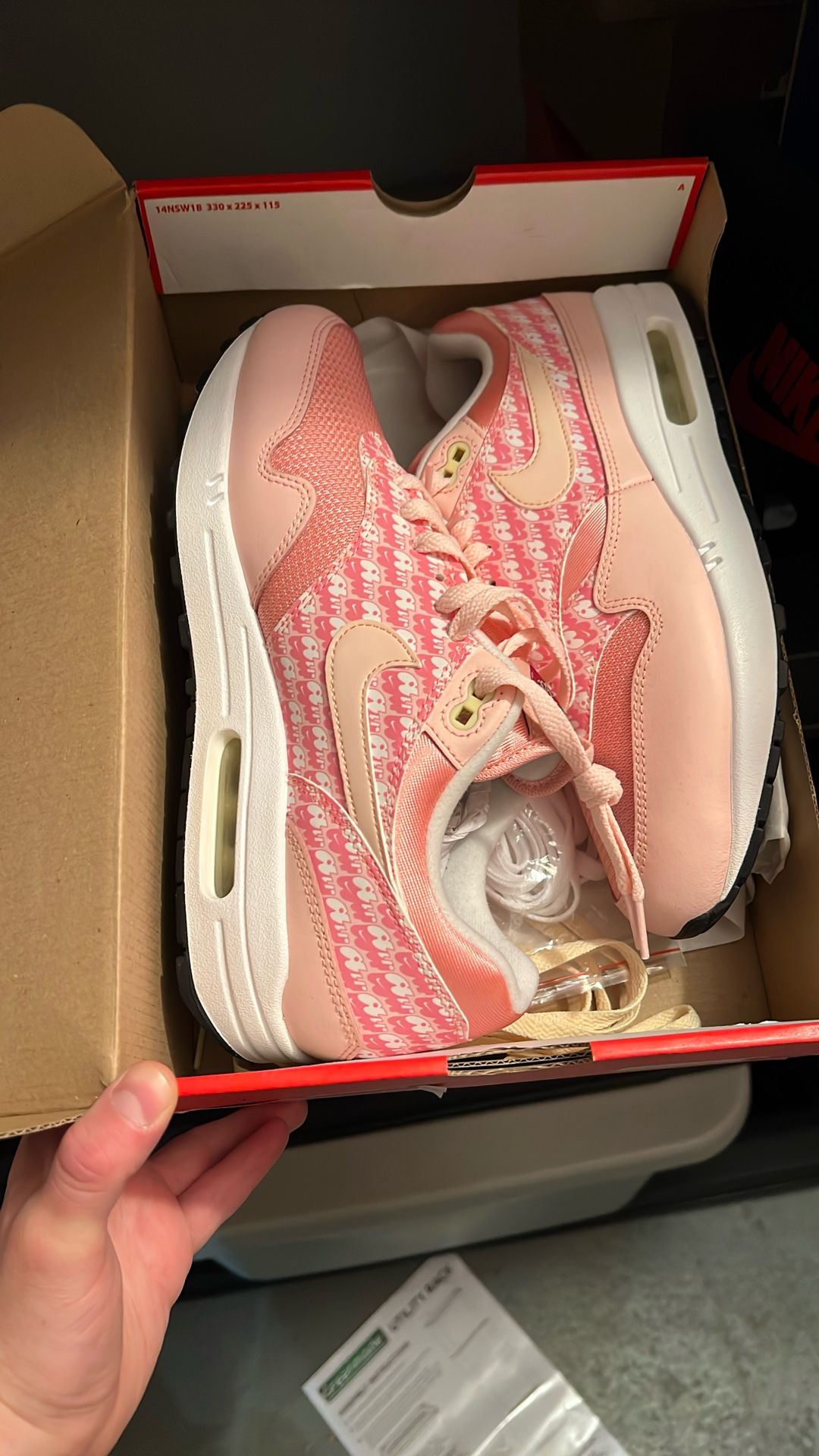 Air Max 1 PRM New Size 9