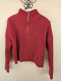 High Neck Sweater