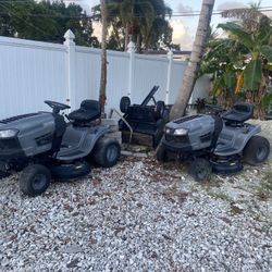 Tractor Land Mower