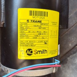Trane MOTOR 
