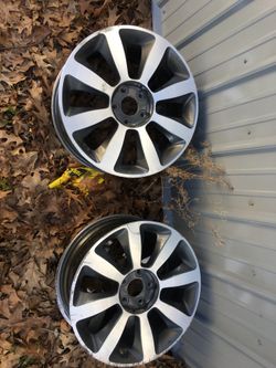 KIA rims