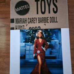 Mariah Carey Barbie Holiday Signature Christmas 2023
