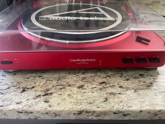 Audio-Technica AT-LP60 Stereo Turntable Record Player
