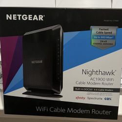  Netgear Router: Nighthawk Ac1900