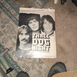 Three Dog Night Beverly Hills Poster