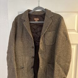 Vintage Michael Kors Size 44R Brown Chocolate