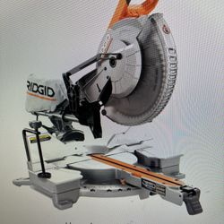 Ridgid Compound Miter Saw