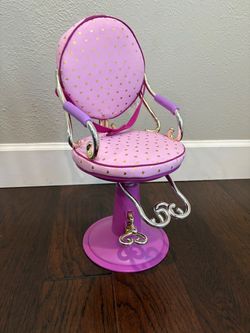 Our Generation Salon Chair for 18” Dolls