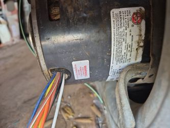 Nidec GE 1/2 HP Electric Motor 115V