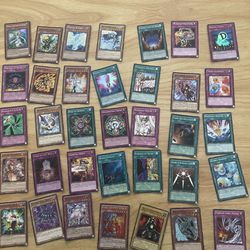 Yu-Gi-Oh  Over 30 Cards Old Cards Vintage Collectible