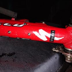 Specialized S-works M4 Frame Monitor SC Shocks