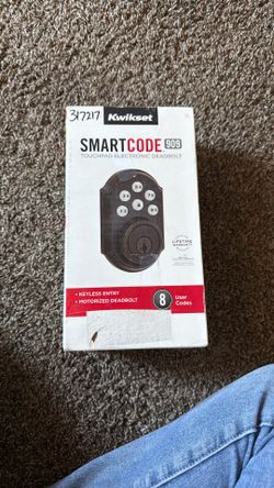 SmartCode 909 Touchpad Electronic Deadbolt