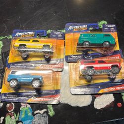 Adventure Force Ford Bronco Chevy blazers vans