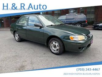 2002 Toyota Corolla