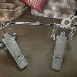 Double Bass Pedal Drums 