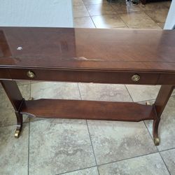 Table Hall Console