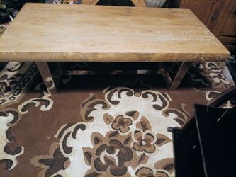 Modern coffee table and one end table