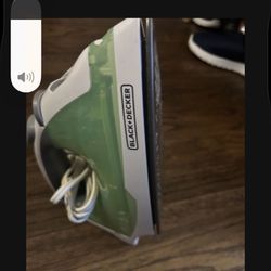 Like New Black And Decker Iron Asking 15 Don’t Need 