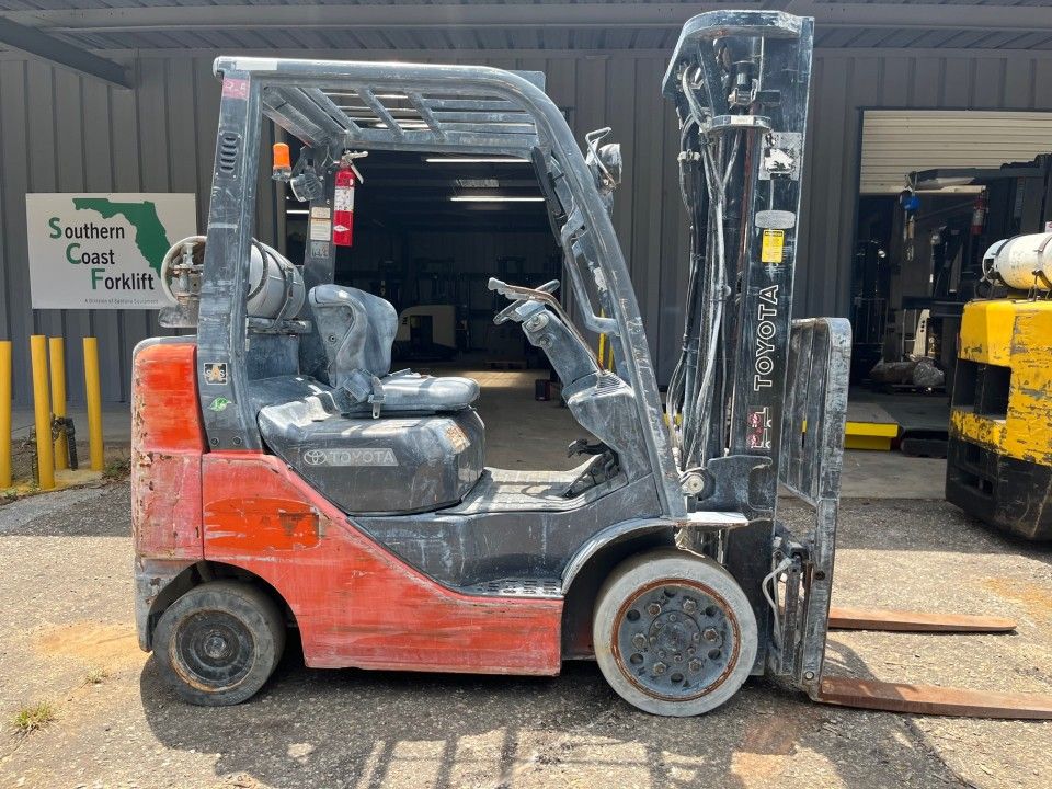 2008 Toyota 8FGCU25 Forklift
