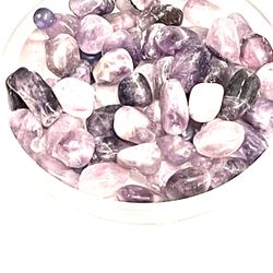 Lot Of Amethyst Nugget Beads