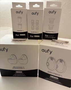 Brand New eufy Wearable Breast Pump Accessories & Replacement Parts Bundle (S1 / S1 Pro / E10 Compatible)