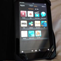 AMAZON KINDLE FIRE TABLET 7" INCH LCD HD