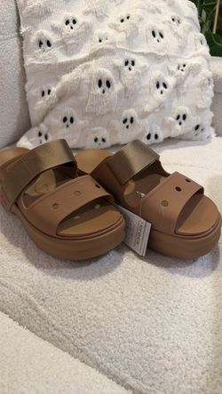 Crocs soho two strap w8