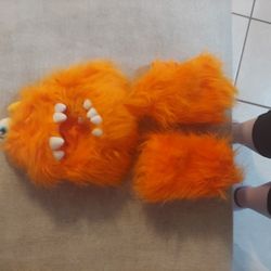 Orange Monster Costume For dog