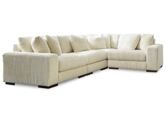 Lindyn Ivory 4pc Sectional (Online Special Price)
