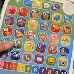 Abc’s Toy Tablet For Kids And Toddlers 