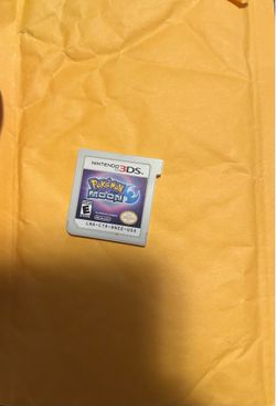 Pokemon moon 3DS