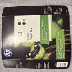 932 XL ink 2 pack
