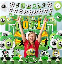 Soccer Theme Party Decoration