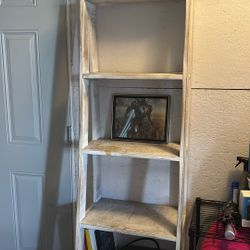 5 Shelves-Wood