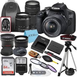 Canon EOS 2000D / Rebel T7 DSLR Camera