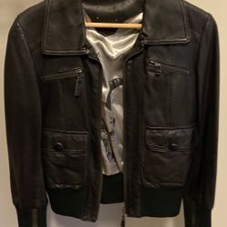 Phillip Plein Leather Jacket