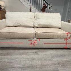 Convertible sleeper sofa bed