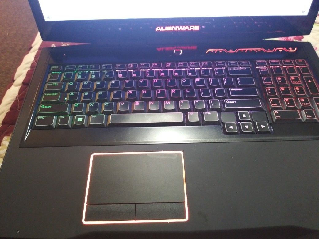 New Alienware M17R4 with i7-3630QM