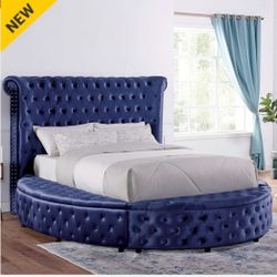 QUEEN BED FRAME MATTRES SOLD SEPARATELY NEW IN BOX ☎️ 1714586,2564