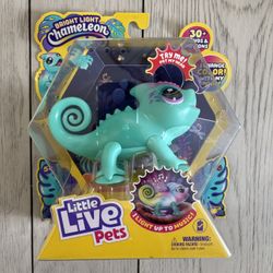 Little Pets Chameleon 