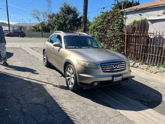 2004 Infiniti X35