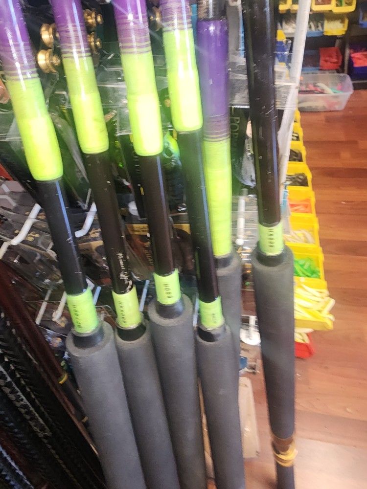 Calstar All Roller Saltwater Rods