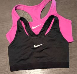 2 NIKE SPORTS BRAS LIKE NEW