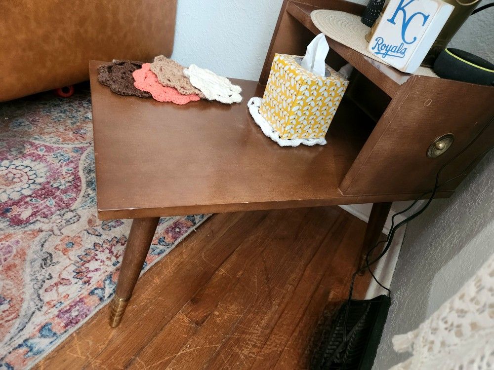 Mid Century Modern Side Table