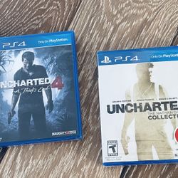Uncharted 4 + The Nathan Drake Collection PS4
